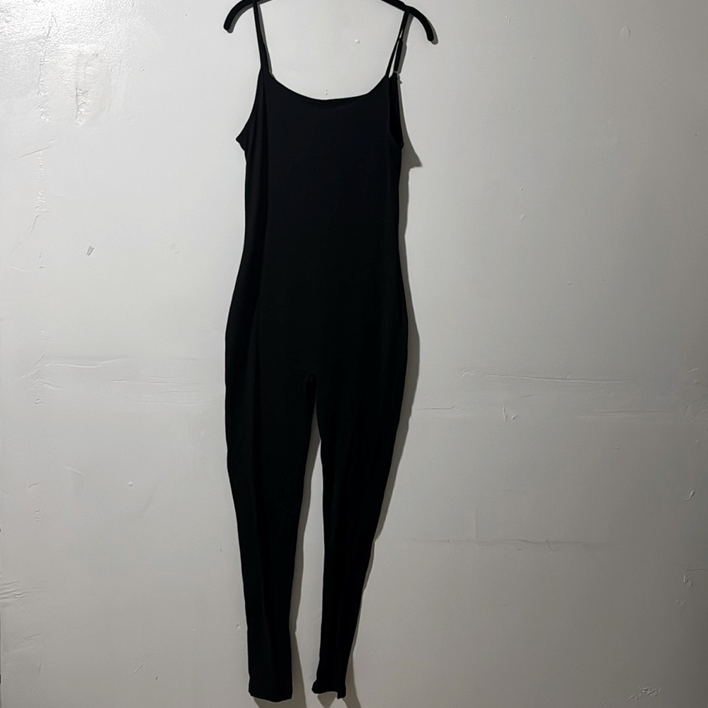 SHEIN | Black Fitted Cami Jumpsuit